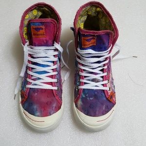 ROCKET DOD women's high top sneakers size 8.5
